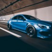 Mercedes-Benz CLA wide-body kit by Fairy Design