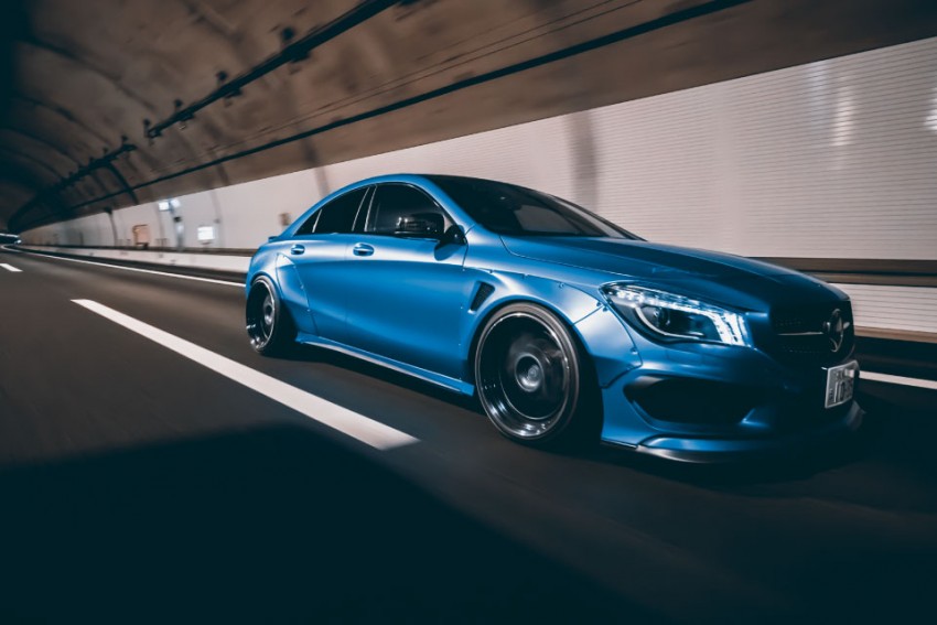 Mercedes-Benz CLA wide-body kit by Fairy Design 418956