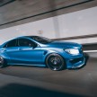 Mercedes-Benz CLA wide-body kit by Fairy Design