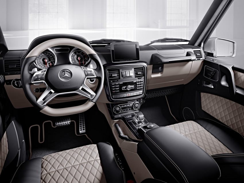 Mercedes G-Class gets designo personalisation range 416662