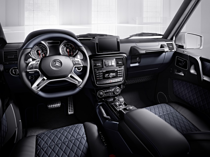 Mercedes G-Class gets designo personalisation range 416666