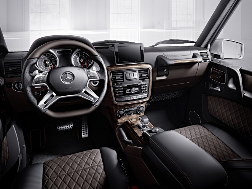 Mercedes G-Class gets designo personalisation range 416668