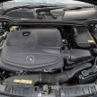 Mercedes-Benz GLA facelift bersedia ke Detroit
