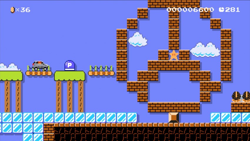 VIDEO: Mercedes-Benz GLA in Super Mario Maker 418583