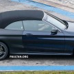 SPIED: Mercedes-Benz C-Class Cabriolet undisguised