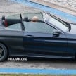 Mercedes-Benz C-Class Cabriolet teased one last time