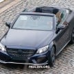 SPIED: Mercedes-Benz C-Class Cabriolet undisguised