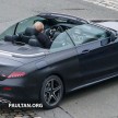 Mercedes-Benz C-Class Cabriolet teased one last time