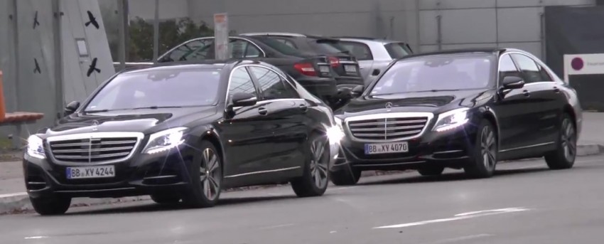 SPIED: W222 Mercedes-Benz S-Class facelift bares all 416232