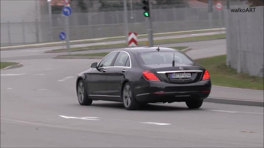 SPIED: W222 Mercedes-Benz S-Class facelift bares all 416234