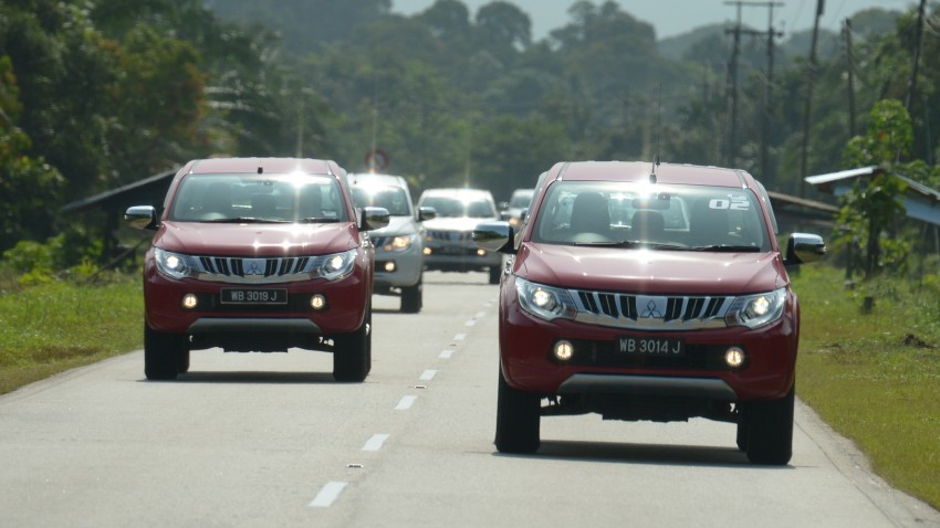 DRIVEN: Mitsubishi Triton through Sabah and Sarawak 421219