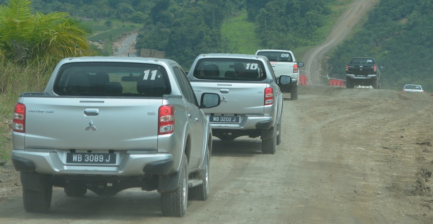 DRIVEN: Mitsubishi Triton through Sabah and Sarawak 421758
