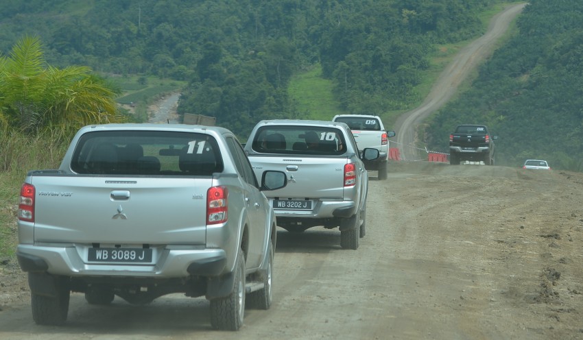 DRIVEN: Mitsubishi Triton through Sabah and Sarawak 421224