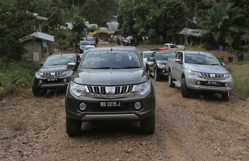 DRIVEN: Mitsubishi Triton through Sabah and Sarawak 421787