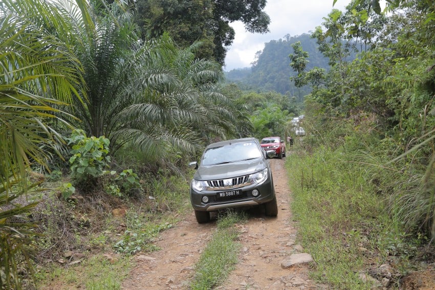 DRIVEN: Mitsubishi Triton through Sabah and Sarawak 421803