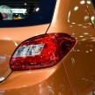 Mitsubishi Mirage facelift goes high tech in Thailand