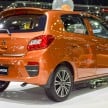Mitsubishi Mirage, Attrage update teased ahead of November 18 launch; confirms Dynamic Shield facelift