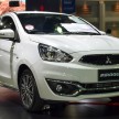 Mitsubishi Mirage, Attrage update teased ahead of November 18 launch; confirms Dynamic Shield facelift