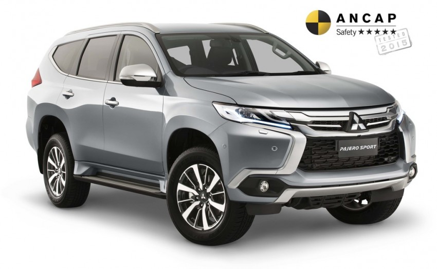 Honda HR-V, Audi Q7 and Mitsubishi Pajero Sport all receive five-star crash safety ratings from ANCAP 416140