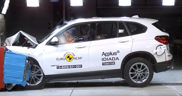 NCAP BMW X1