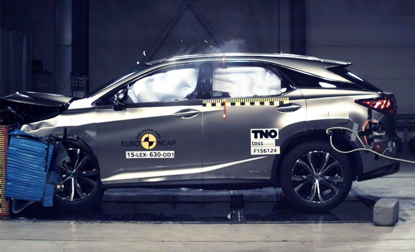 Euro NCAP releases 15 new crash test results – BMW X1, Lexus RX, Jaguar XE, Infiniti Q30, Nissan Navara 415929