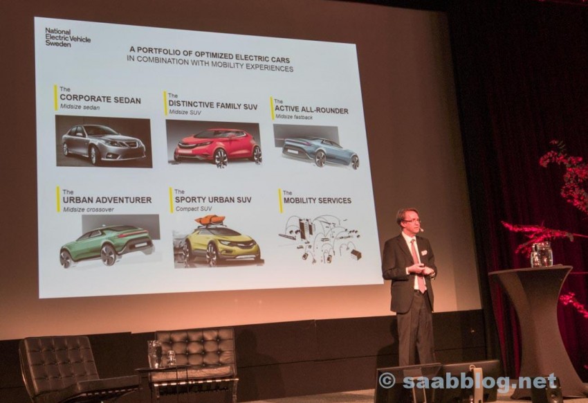 Saab parent company NEVS announces future plans – electric 9-3 by 2017, four new EVs the year after 419334