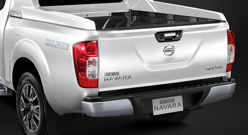 Nissan NP300 Navara gets Sportech pack in Thailand 419067