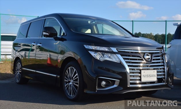 Nissan Elgrand VIP Autech 1