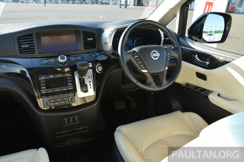 Nissan Elgrand VIP by Autech – 4-seater luxury MPV 417581