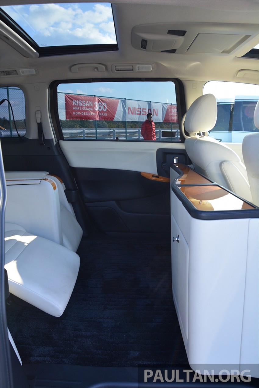 Nissan Elgrand VIP by Autech – 4-seater luxury MPV 417587