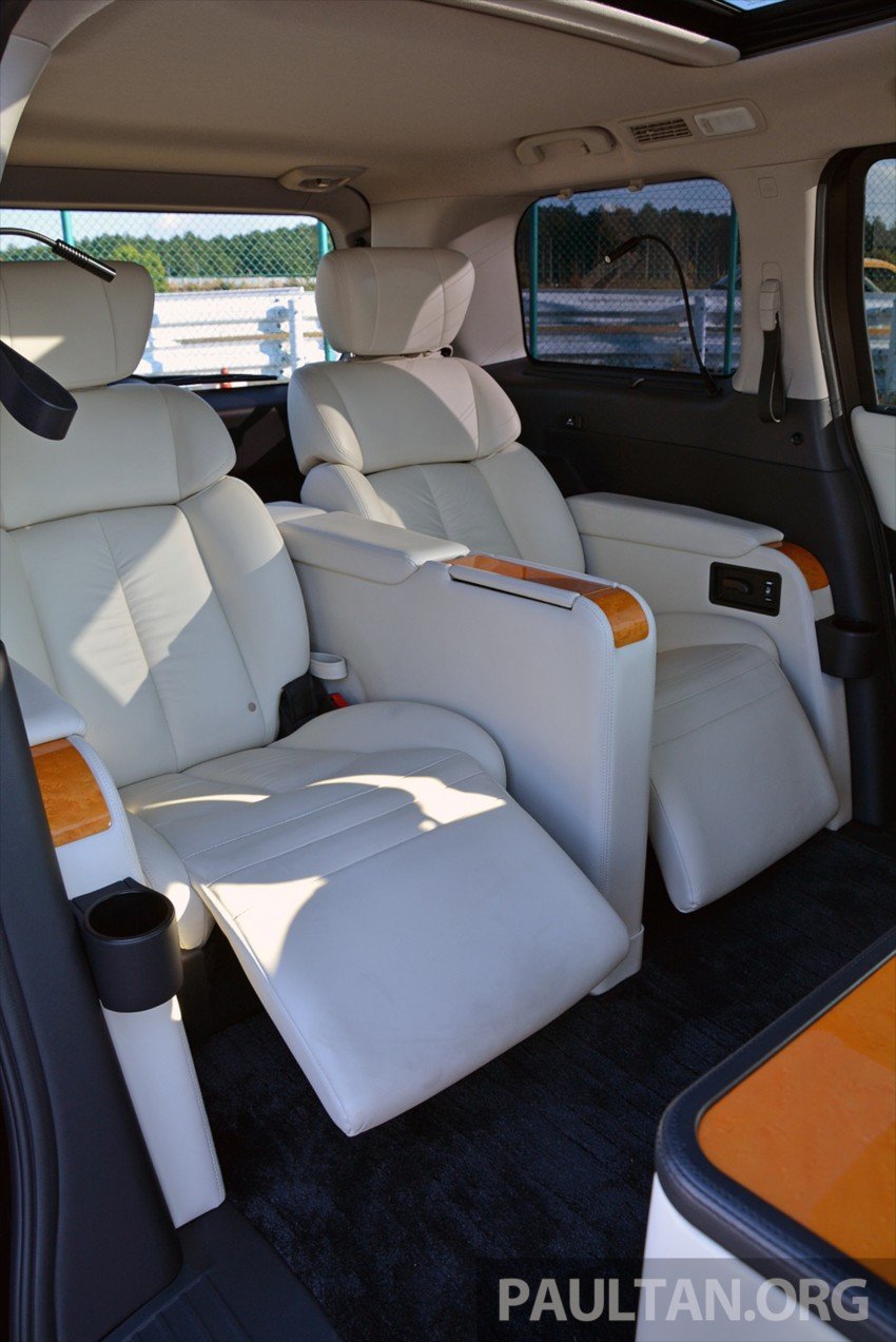 Nissan Elgrand VIP by Autech – 4-seater luxury MPV 417592