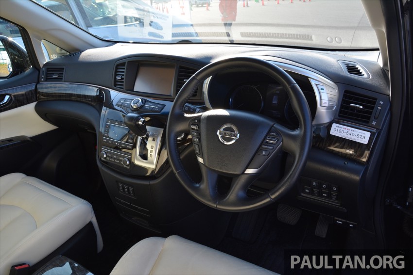 Nissan Elgrand VIP by Autech – 4-seater luxury MPV 417593