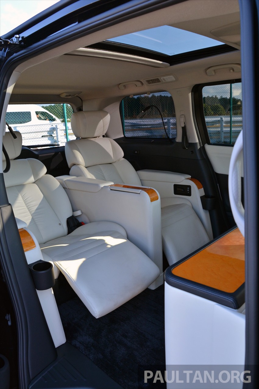 Nissan Elgrand VIP by Autech – 4-seater luxury MPV 417598