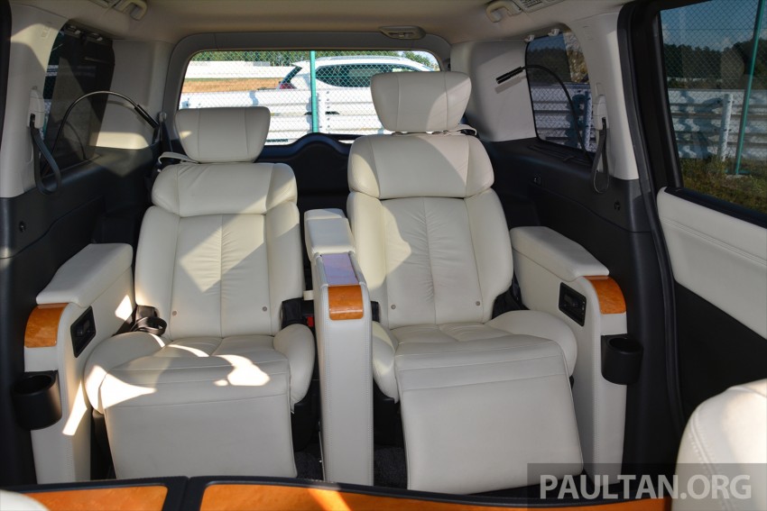 Nissan Elgrand VIP by Autech – 4-seater luxury MPV 417603