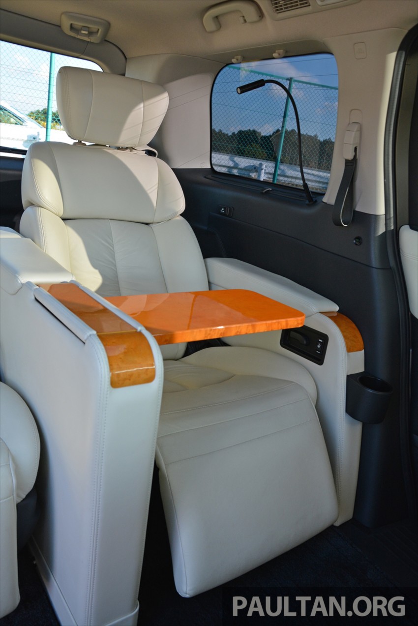 Nissan Elgrand VIP by Autech – 4-seater luxury MPV 417604