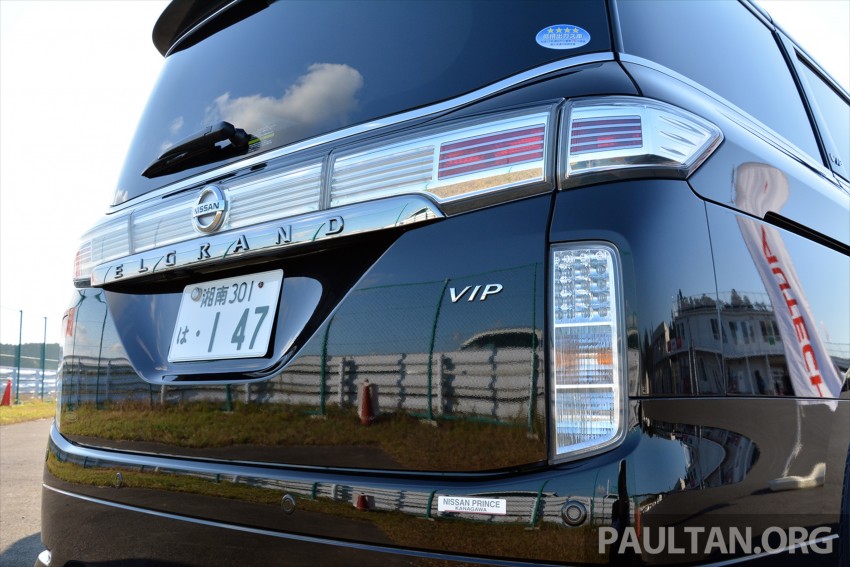 Nissan Elgrand VIP by Autech – 4-seater luxury MPV 417573