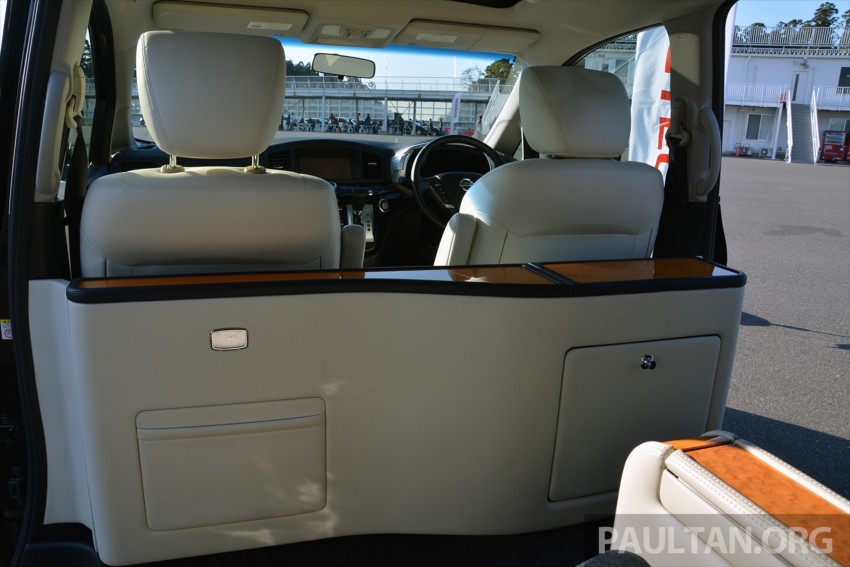 Nissan Elgrand VIP by Autech – 4-seater luxury MPV 417578
