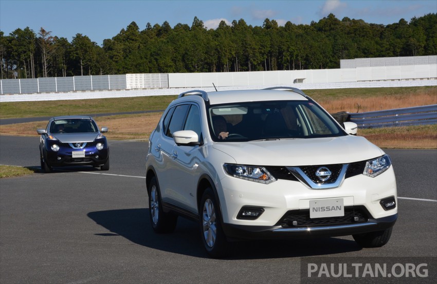 Nissan X-Trail Hybrid – first impressions from Japan 417956