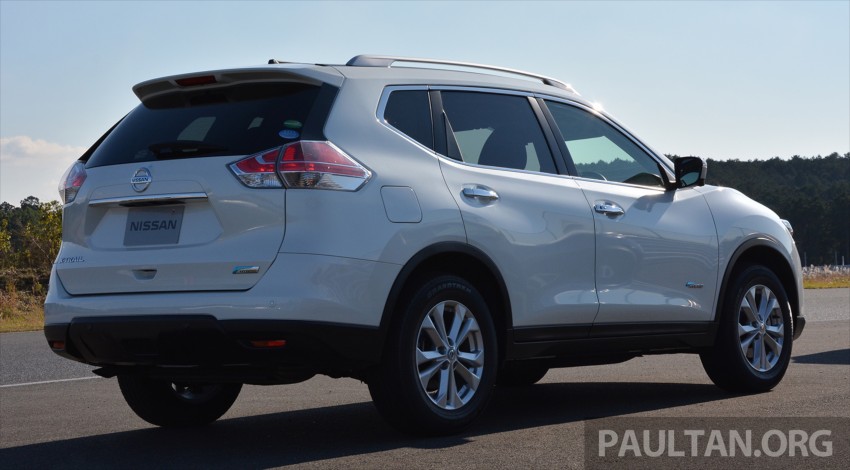 Nissan X-Trail Hybrid – first impressions from Japan Image #417944