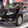 Nissan X-Trail Hybrid on show at 2015 Thai Motor Expo