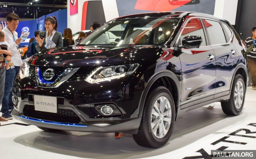 Nissan X-Trail Hybrid on show at 2015 Thai Motor Expo Image #415532