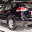 Nissan X-Trail Hybrid on show at 2015 Thai Motor Expo