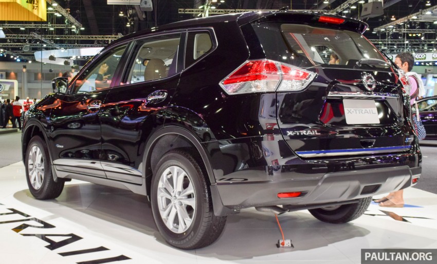 Nissan X-Trail Hybrid on show at 2015 Thai Motor Expo 415538