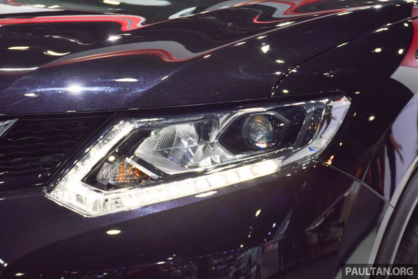 Nissan X-Trail Hybrid on show at 2015 Thai Motor Expo Image #415533