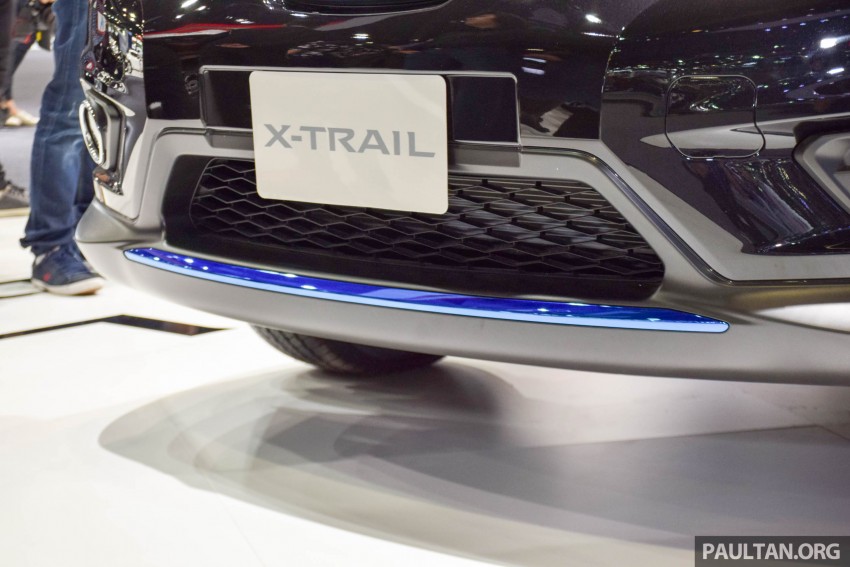 Nissan X-Trail Hybrid on show at 2015 Thai Motor Expo Image #415535