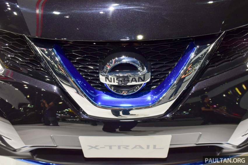 Nissan X-Trail Hybrid on show at 2015 Thai Motor Expo Image #415531