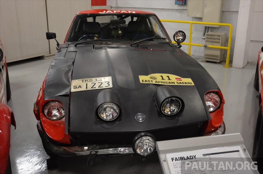 Touring Nissan’s amazing Zama Heritage Collection 416459