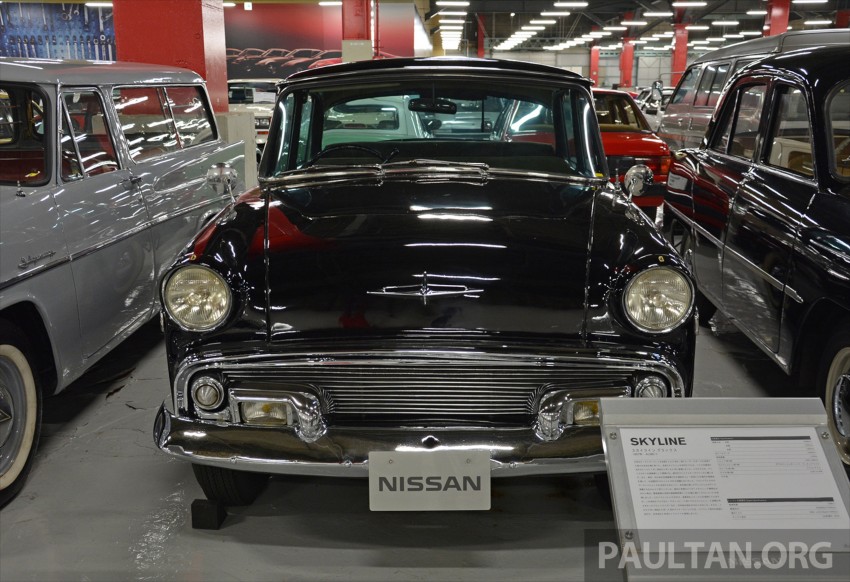 Touring Nissan’s amazing Zama Heritage Collection 416495