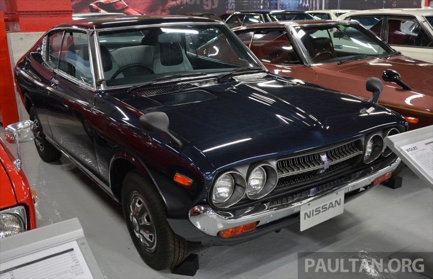 Touring Nissan’s amazing Zama Heritage Collection 416527