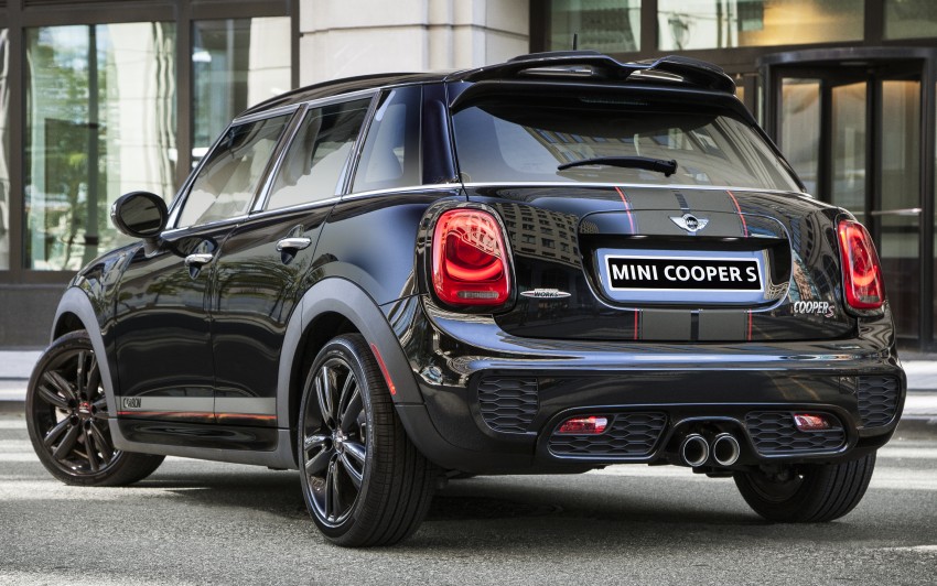 MINI Carbon Edition – Cooper S 5 Door with 208 hp 420935
